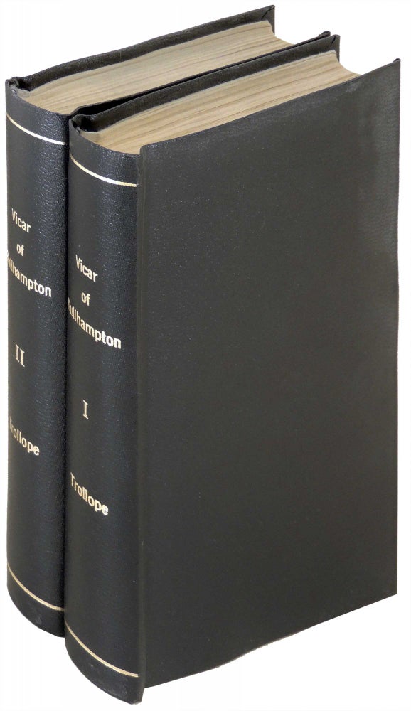 Item #15468 The Vicar of Bullhampton (2 vols). Anthony Trollope.
