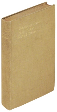 Item #15896 Writings by and About James Abbott McNeil Whistler. A Bibliography. Don C. Seitz