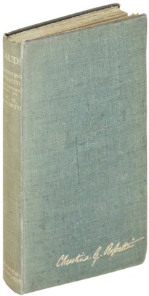 Item #15931 Maude: A Story for Girls. Christina Rossetti