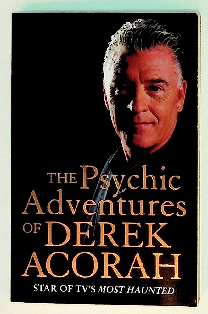 Item #15999 The Psychic Adventures of Derek Acorah. Derek Acorah.