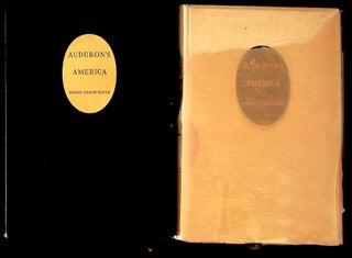 Item #16347 Audubon's America. The Narratives and experiences of John James Audubon. John James...
