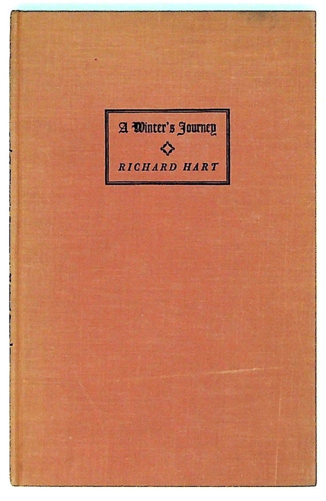 Item #1648 A Winter's Journey (1st Edition). Richard Hart.