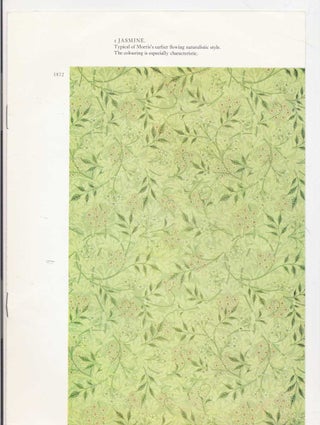 Tributes to Peter Floud, the Published Writings of Peter Floud, and the Wallpaper Designs of William Morris