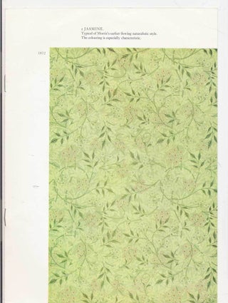 Tributes to Peter Floud, the Published Writings of Peter Floud, and the Wallpaper Designs of William Morris