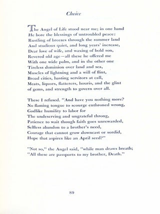 Just Now, for Instance. A Retrospective Selection of Ninety Poems