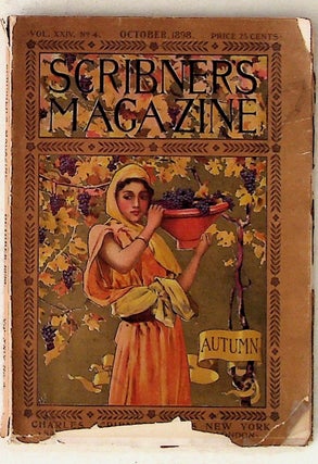 Item #1707 Scribner's Magazine. Vol. XXIV, No. 4. October, 1898. unknown