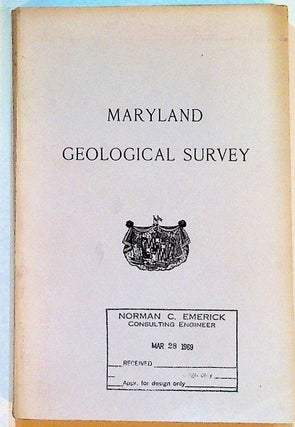 Item #17271 Maryland Geological Survey: Pliocene and Pleistocene. Unknown
