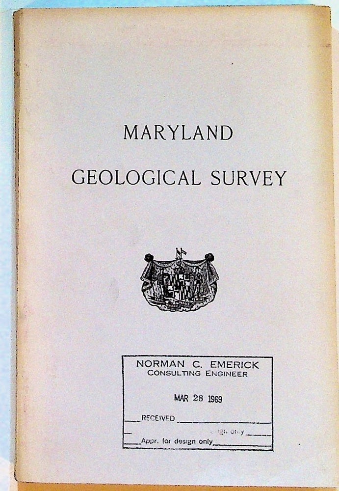 Item #17271 Maryland Geological Survey: Pliocene and Pleistocene. Unknown.