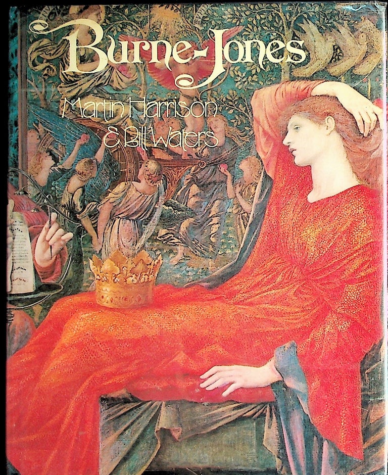 Item #17291 Burne-Jones. Martin Harrison, Bill Waters.