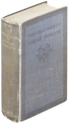 Item #17405 The Greatness of Josiah Porlick. T. Baron Russell