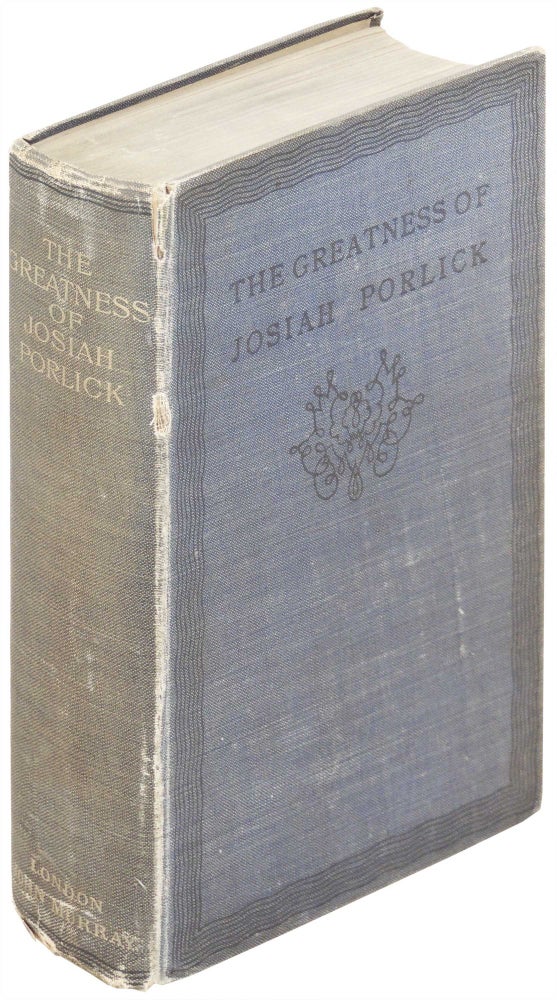 Item #17405 The Greatness of Josiah Porlick. T. Baron Russell.