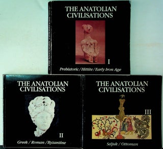 Item #17854 The Anatolian Civilisations. Three volumes. Unknown