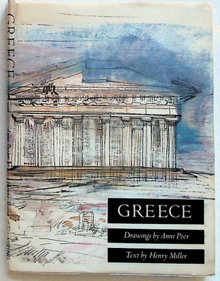 Item #17906 Greece. Henry Miller