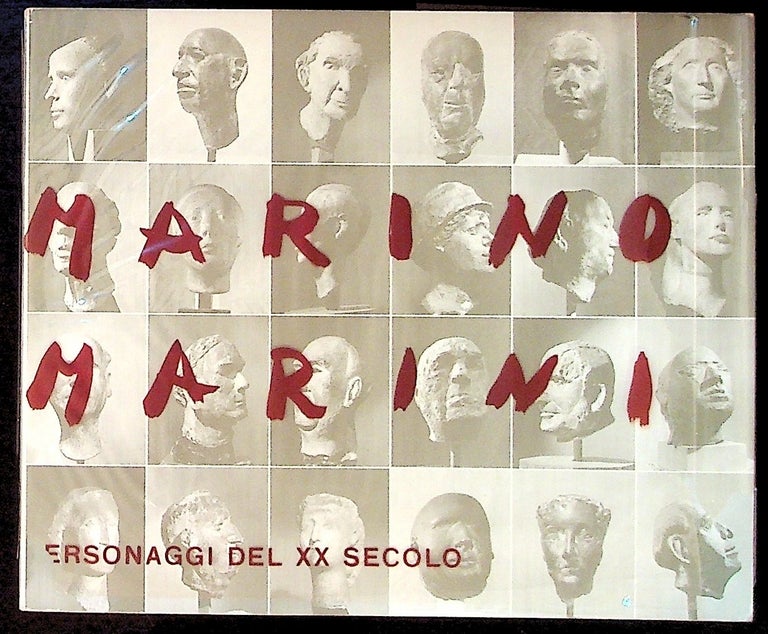 Item #18337 Marino Marini. Personaggi Del XX Secolo. Marino Marini.