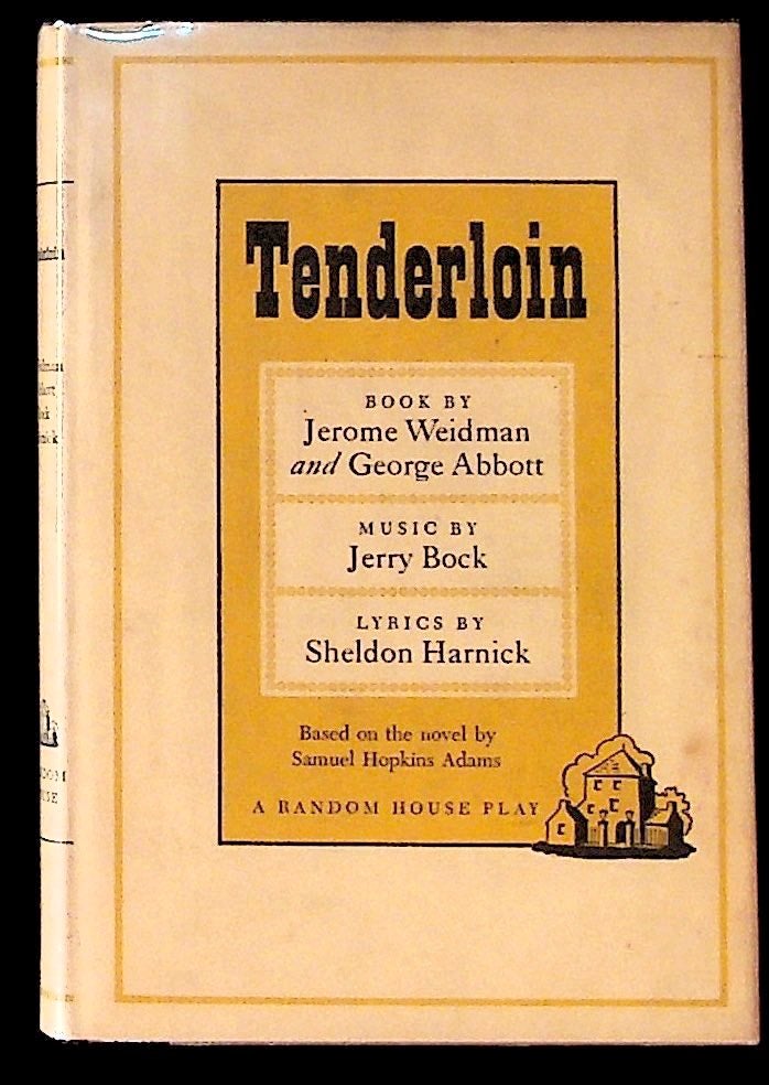 Item #18376 Tenderloin. Jerome Weidman, George Abbott.