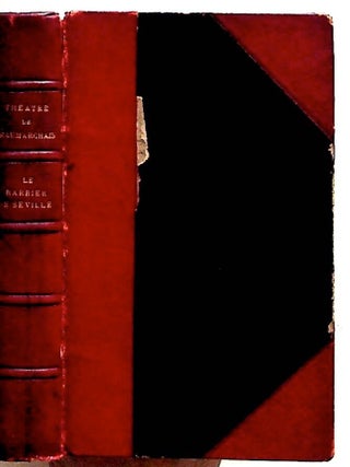 Item #18459 Le Barbier De Seville (Theatre De Beaumarchais). Pierre Beaumarchais