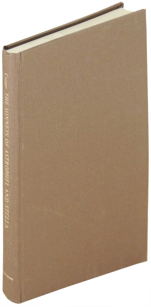 Item #18921 The Sonnets of Astrophel and Stella. A Stylistic Study. Studies in English Literature. Volume XLI. Sherod Cooper Jr., Sir Philip Sidney.