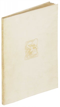 Item #19210 The Ballad of Jan Van Hunks. Dante Gabriel Rossetti