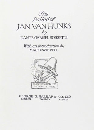 The Ballad of Jan Van Hunks