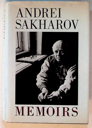 Item #1977 Memoirs. Andrei Sakharaov