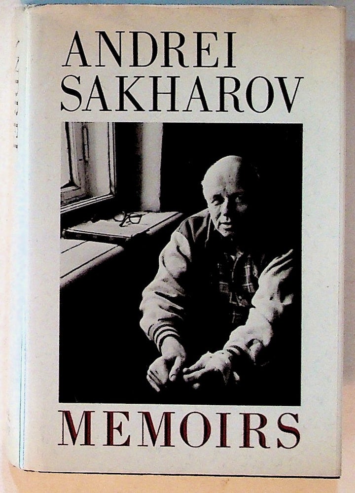 Item #1977 Memoirs. Andrei Sakharaov.