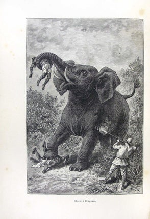Un Hiver Au Cambodge Chasses Au Tigre A L'Elephant Et Au Buffle Sauvage Souvenirs D'Une Mission Officielle Remplie en 1880-1881 [A Winter In Cambodia Tiger Hunt With The Elephant And The Wild Buffalo Memories Of An Official Mission Filled In 1880-1881]