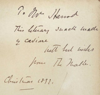 Dartnell: A Bizarre Incident