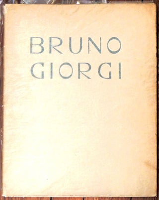 Item #20116 Bruno Giorgi. Bruno Giorgi, Dante Milano