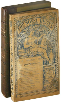 Item #20127 The Novel Review. February 1892 with review by G. Bernard Shaw. George Bernard Shaw