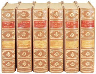Item #20184 The Works of Henry Fielding. 6 volumes. (12 parts printed in 6 volumes). Henry...