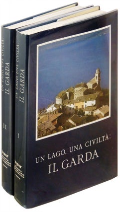 Item #20622 Un lago, una civilta: Il Garda. 2 volumes. Giorgio Borelli