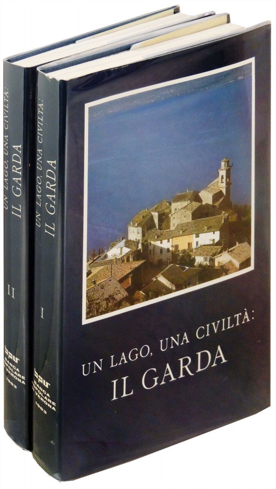 Item #20622 Un lago, una civilta: Il Garda. 2 volumes. Giorgio Borelli.