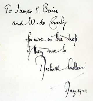 Excursions in Victorian Bibliography