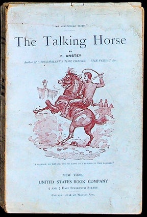 Item #20976 The Talking Horse. F. Anstey