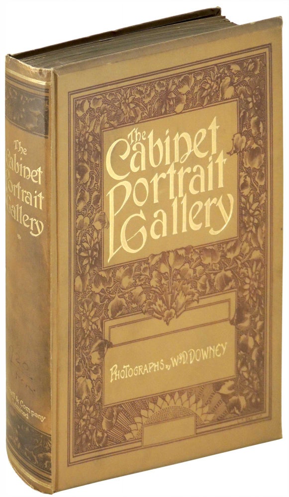Item #21185 Cabinet Portrait Gallery Reproduced from Original Photographs by W.&D. Downey. VOLUME ONE ONLY. Unknown.