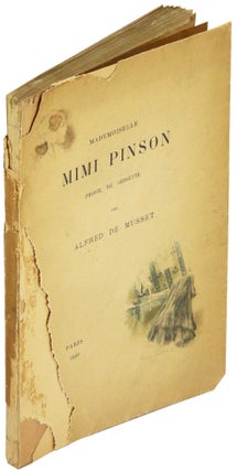 Item #21222 Mademoiselle Mimi Pinson. Profil de Grisette. Alfred De Musset