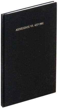 Item #21232 Aeneas in the World of the Dead. Kelly-Winterton Press, Publius Vergilius Maro, Sir...
