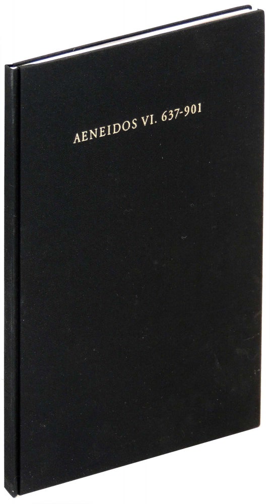 Item #21232 Aeneas in the World of the Dead. Kelly-Winterton Press, Publius Vergilius Maro, Sir G. K. Richards.