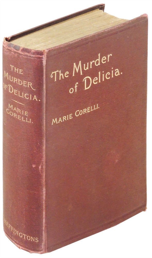 Item #21368 The Murder of Delicia. Marie Corelli.