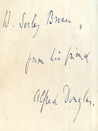 The Autobiography of Lord Alfred Douglas