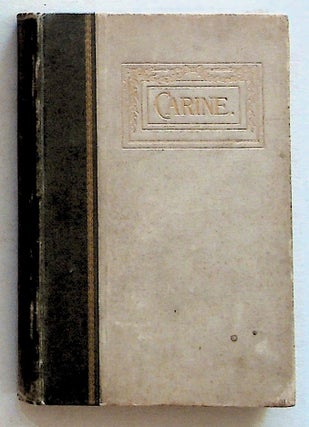 Item #21477 Carine, A Story of Sweden. Louis Enault