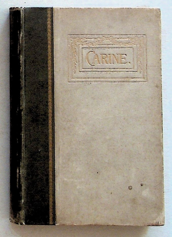 Item #21477 Carine, A Story of Sweden. Louis Enault.
