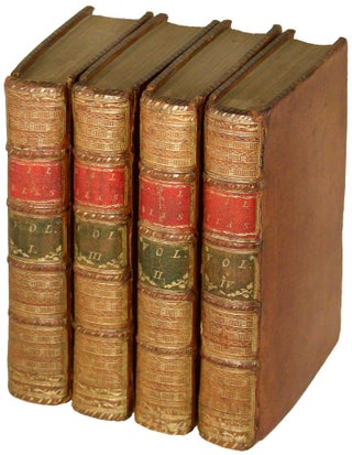 Item #21507 Les Avantaures de Gil Blas de Santillane. 4 Volumes. Le Sage, Aline Rene
