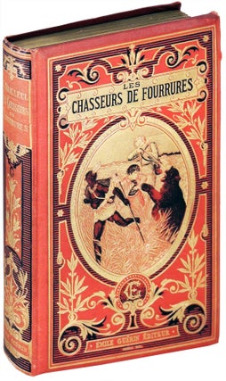 Item #21541 Les Chasseurs de Fourrures. L. Bailleul, Emile Guerin