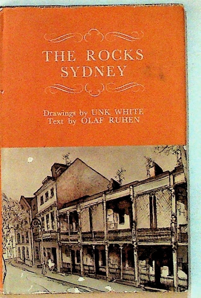 Item #2160 The Rocks, Sydney. Olaf Ruhen.