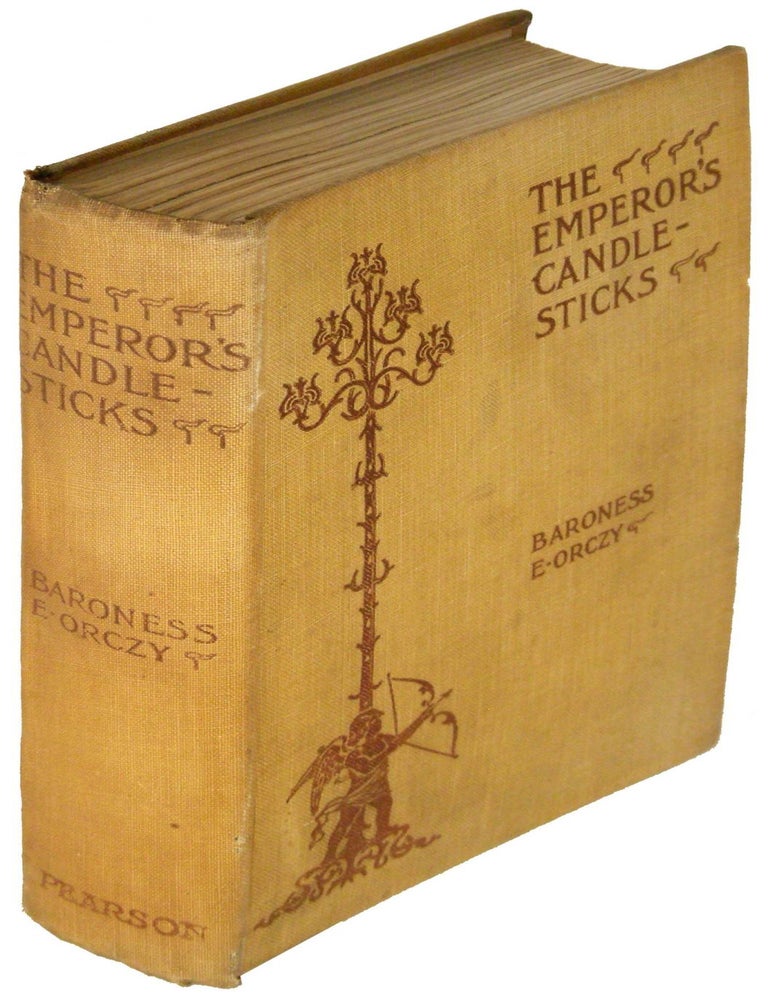 Item #21603 The Emperor's Candlesticks. Baroness Emmuska Orczy.