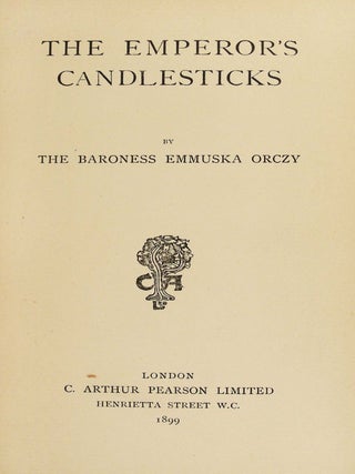 The Emperor's Candlesticks