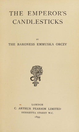 The Emperor's Candlesticks