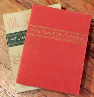 Item #2166 Wilhelm Busch Album: Humoristischer; Hausschatz. Wilhelm Busch