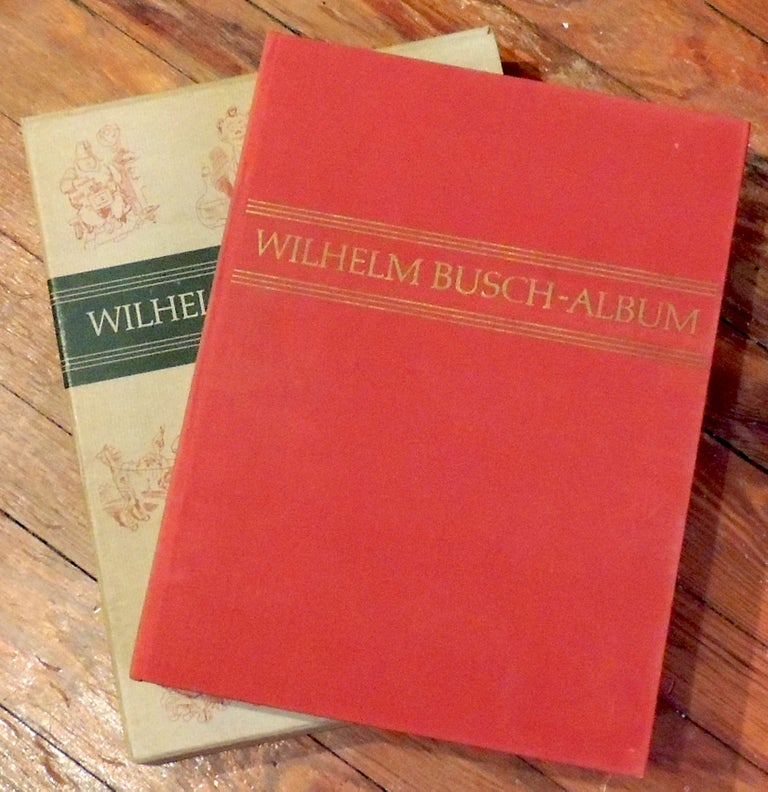 Item #2166 Wilhelm Busch Album: Humoristischer; Hausschatz. Wilhelm Busch.